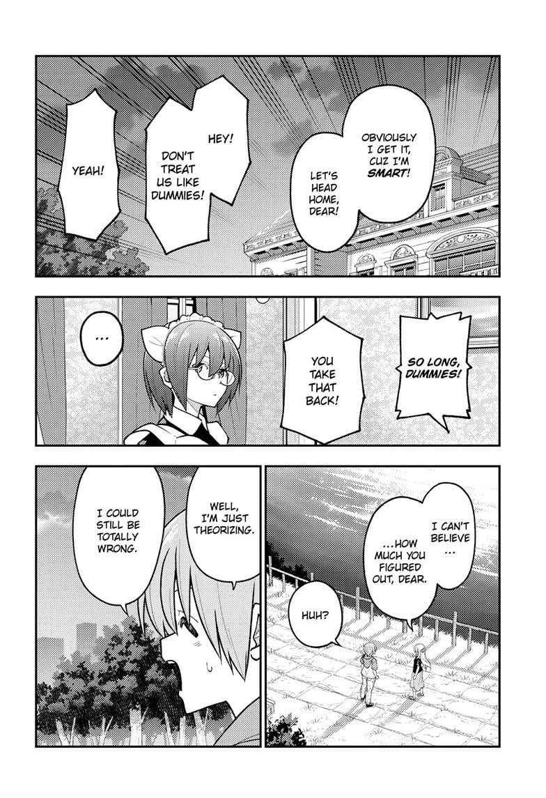 Tonikaku Cawaii - Chapter 279