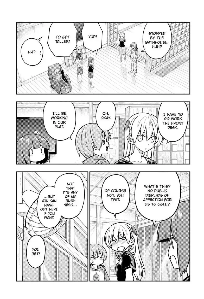 Tonikaku Cawaii - Chapter 279