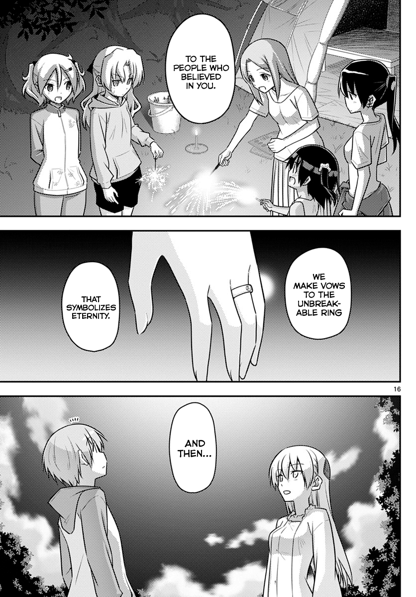 Tonikaku Cawaii - Chapter 102: Because