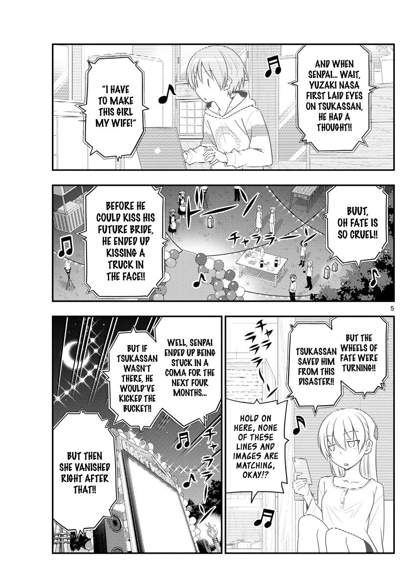 Tonikaku Cawaii - Chapter 100: Blessing