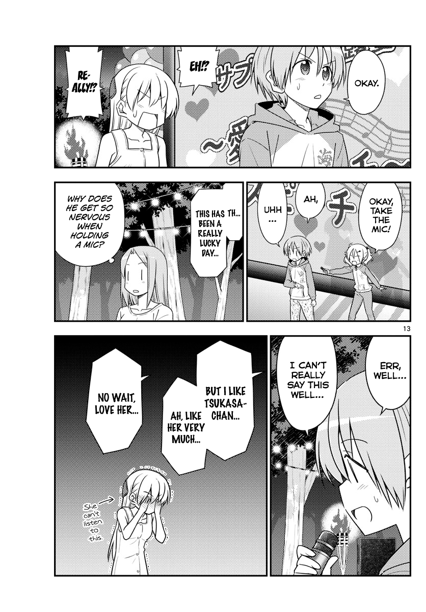 Tonikaku Cawaii - Chapter 100: Blessing