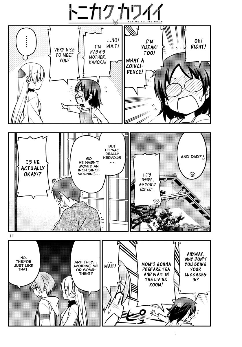 Tonikaku Cawaii - Chapter 27: I M Home