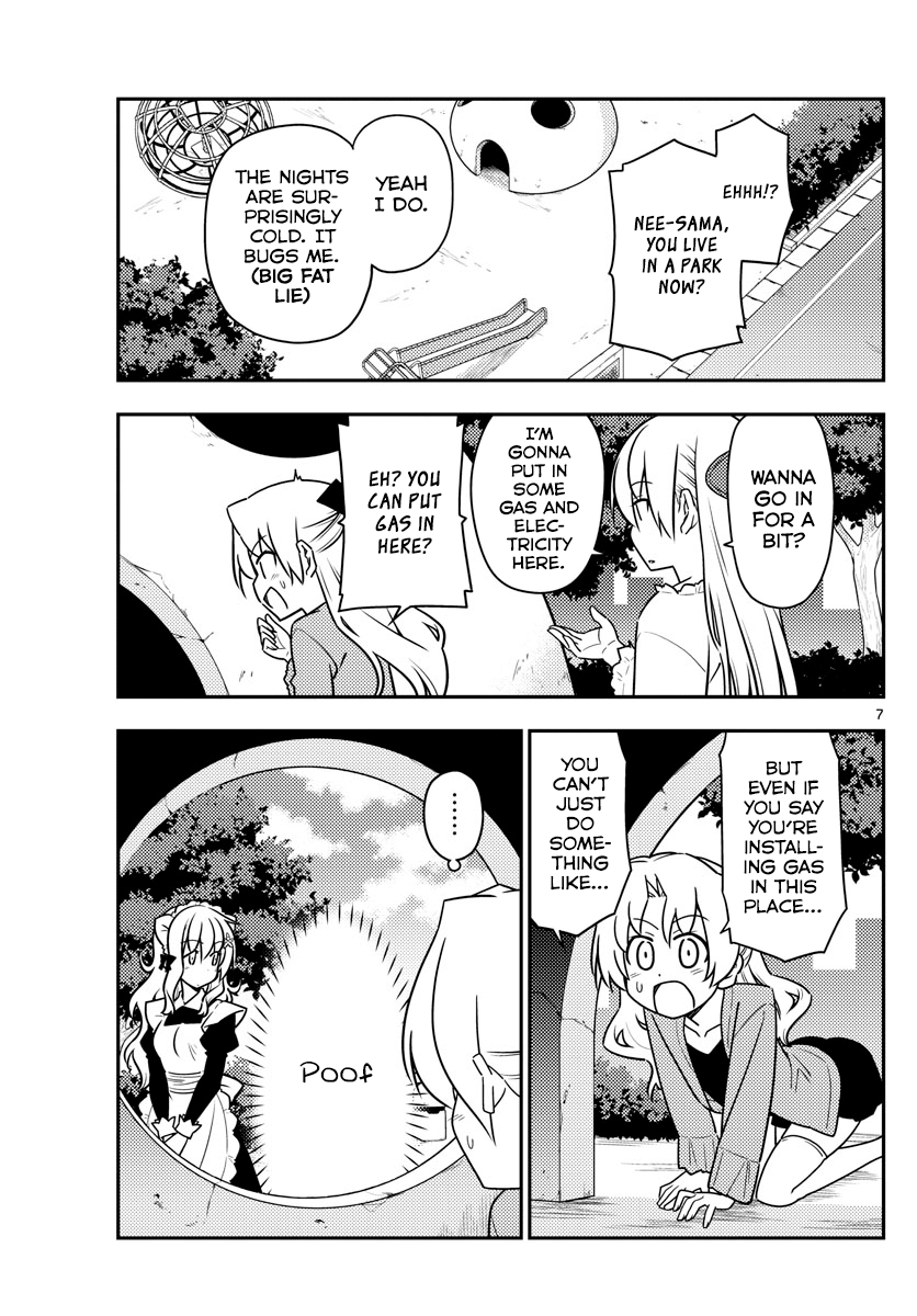 Tonikaku Cawaii - Chapter 44: Retort Like The Storm, Never Give Up On Those Jokes~