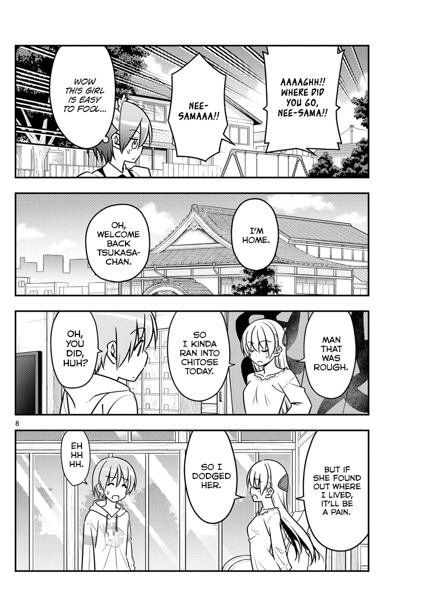 Tonikaku Cawaii - Chapter 44: Retort Like The Storm, Never Give Up On Those Jokes~