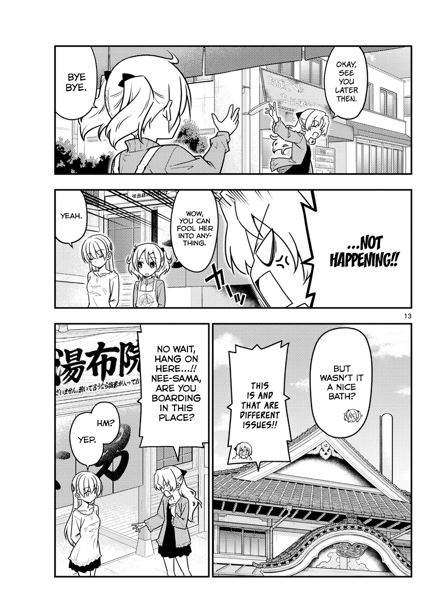 Tonikaku Cawaii - Chapter 44: Retort Like The Storm, Never Give Up On Those Jokes~