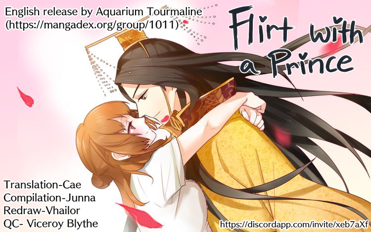 Flirt With A Prince - Chapter 21: How Can You Be Happy As The Emperor?