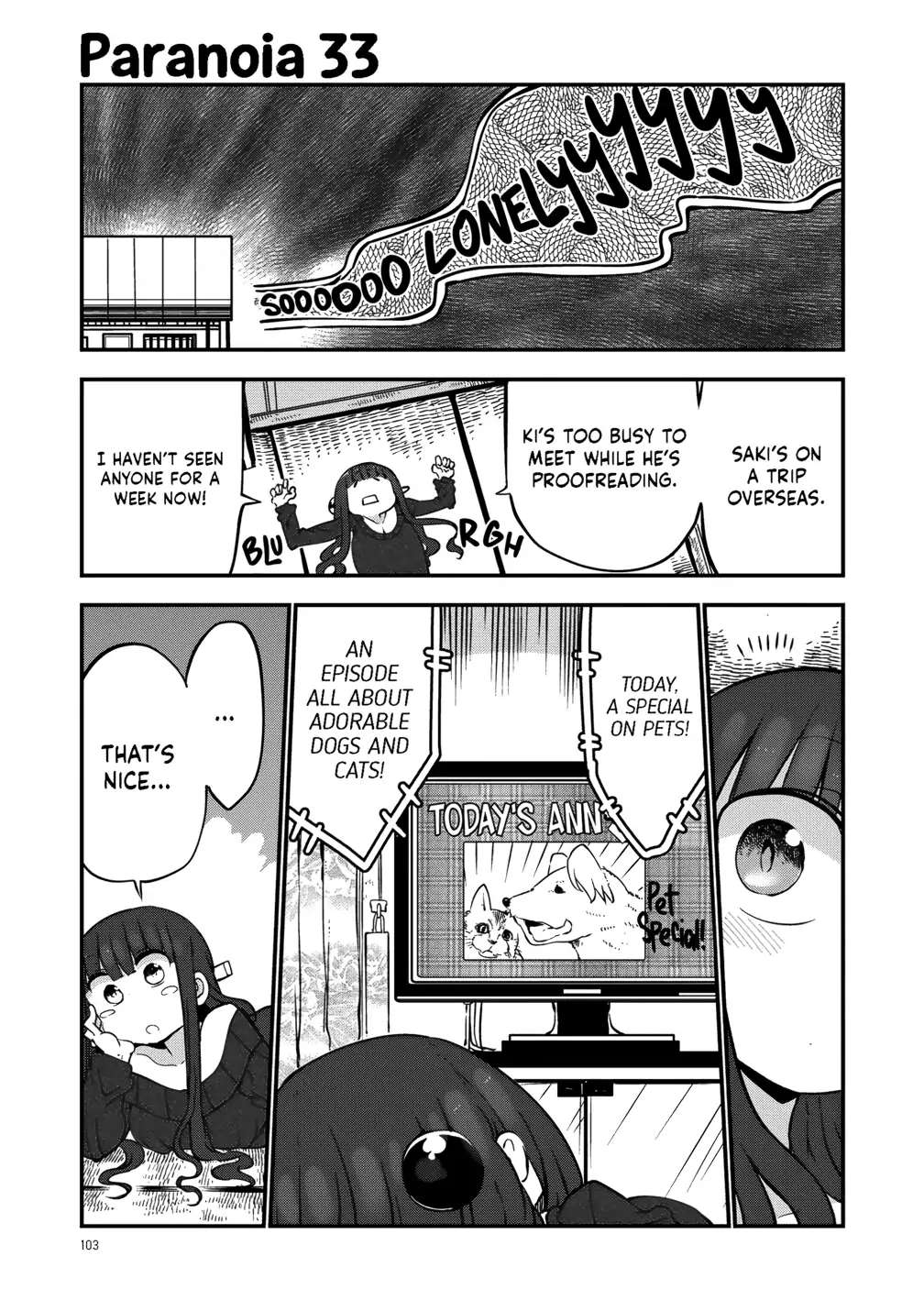 Paranoia Cage - Chapter 33