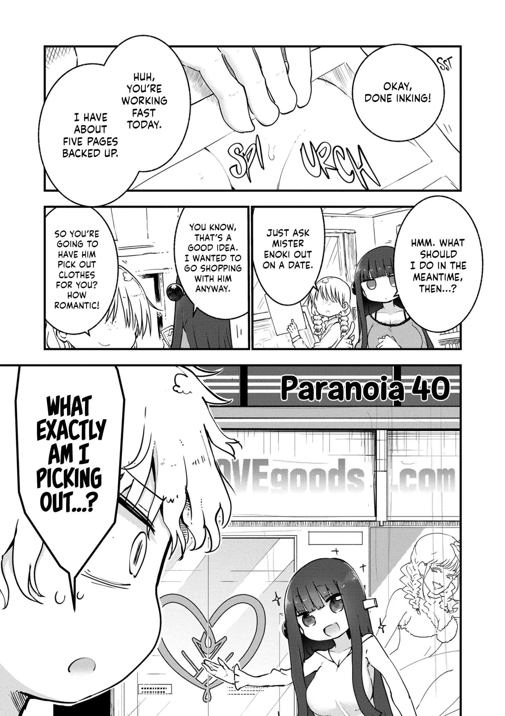 Paranoia Cage - Chapter 40