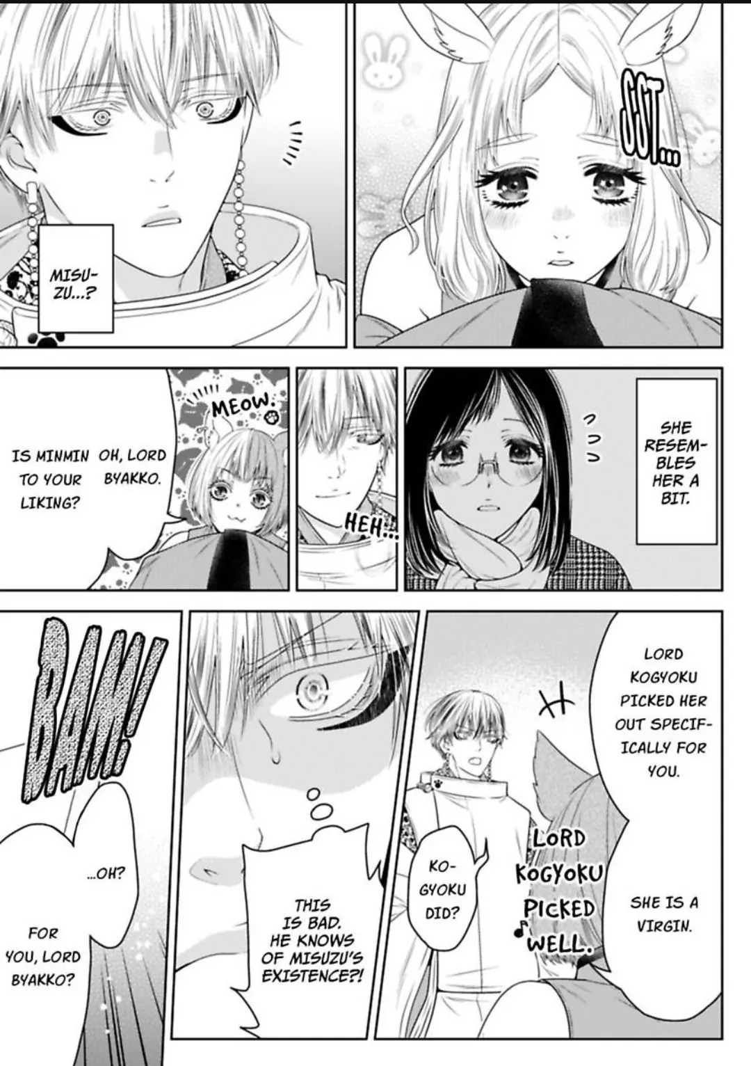 Jimi Ol Wa Byakko Sama Ni Shinu Hodo Aisareru～Nanoni Desu! - Chapter 8