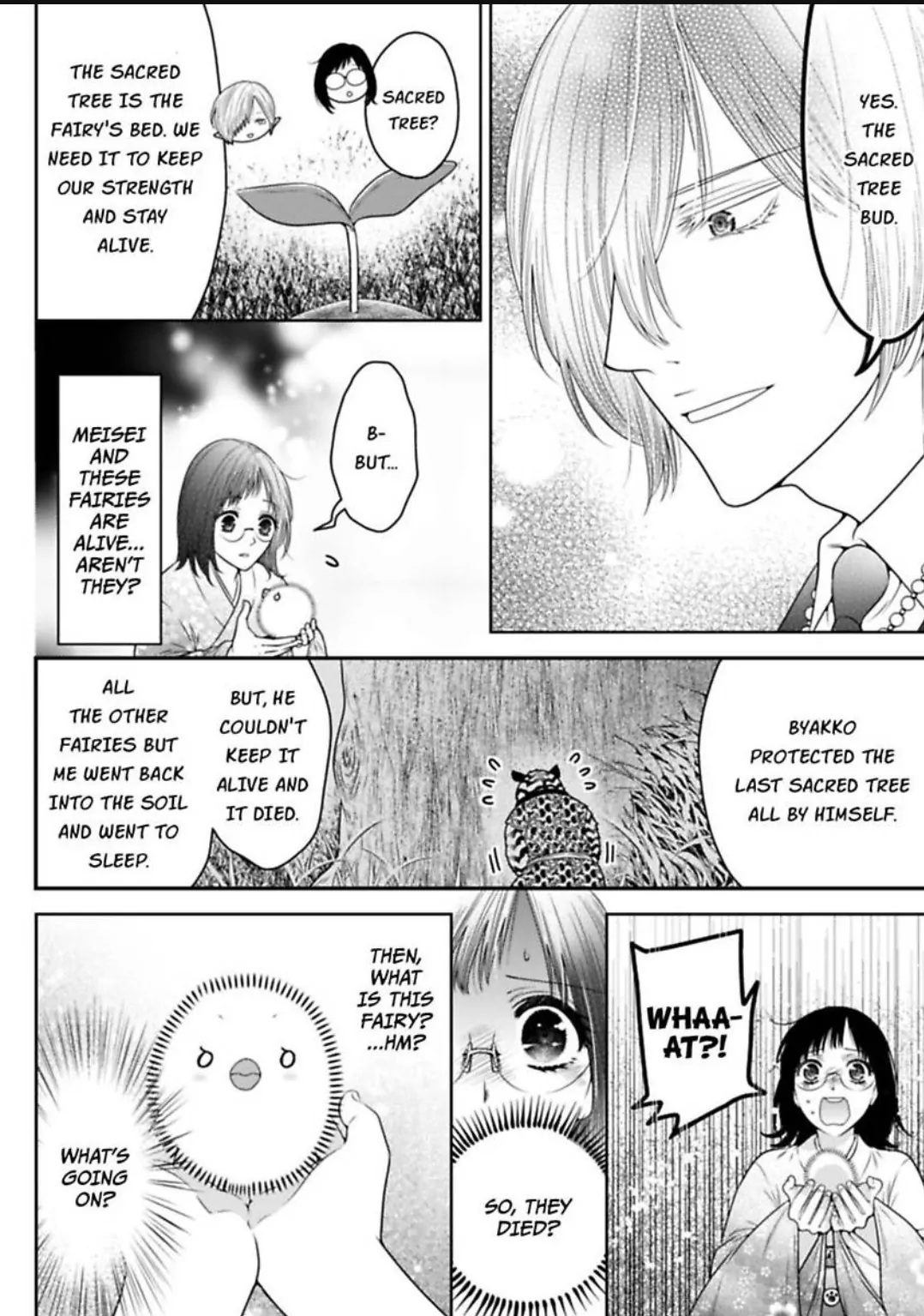 Jimi Ol Wa Byakko Sama Ni Shinu Hodo Aisareru～Nanoni Desu! - Chapter 6