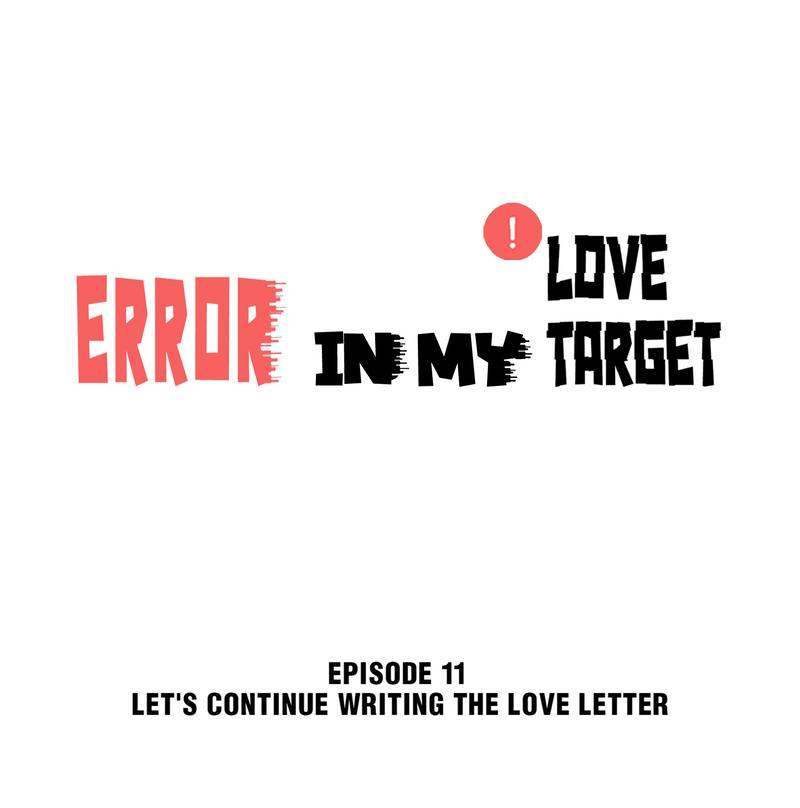 Error In My Love Target - Chapter 12