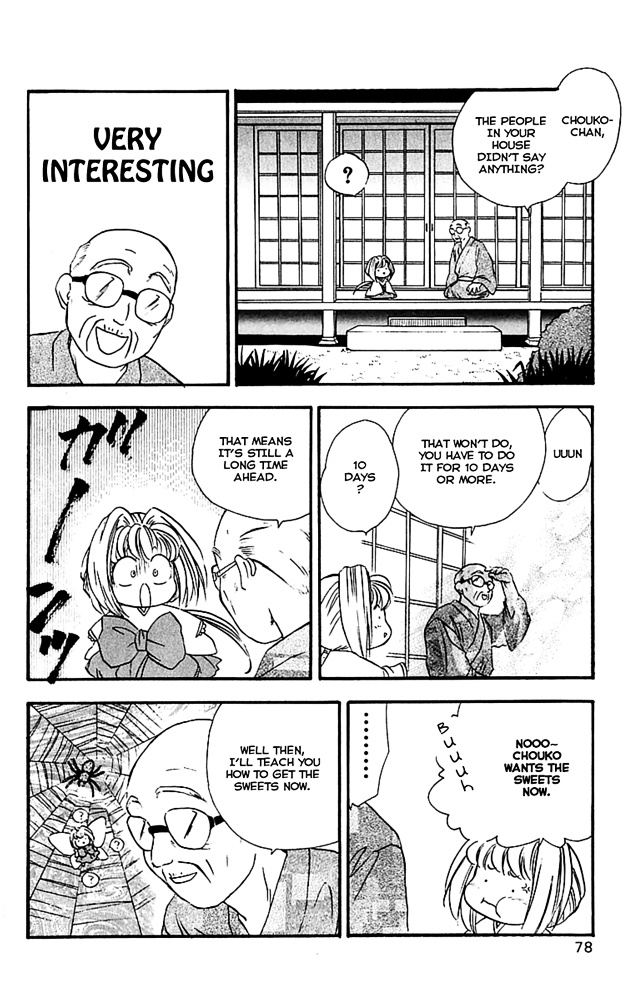 Choko Beast!! - Vol.1 Chapter 3 : Choko And Grandpa