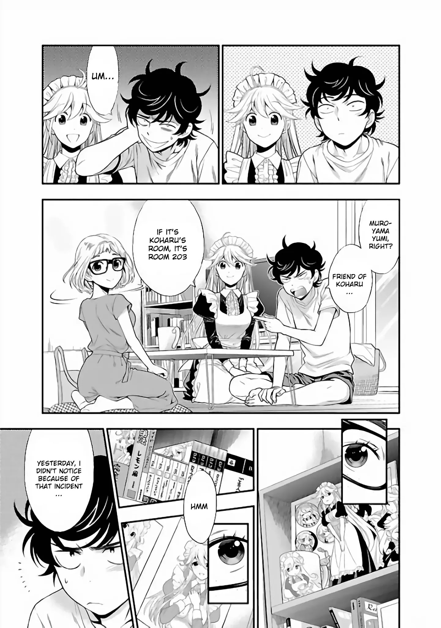 Koi Lemon - Chapter 11