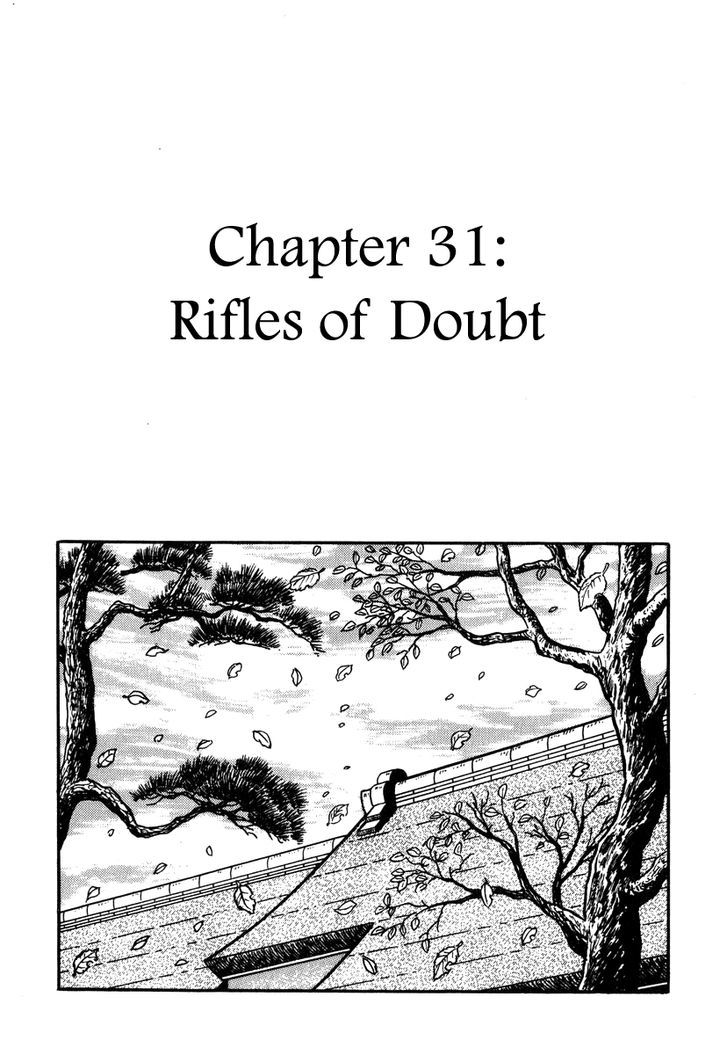 Takeda Shingen (Yokoyama Mitsuteru) - Chapter 31 : Rifles Of Doubt