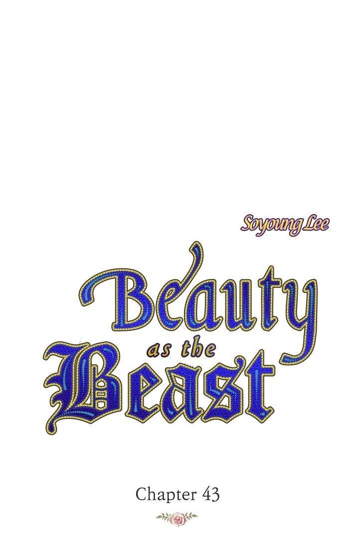 Beauty As The Beast - Chapter 43