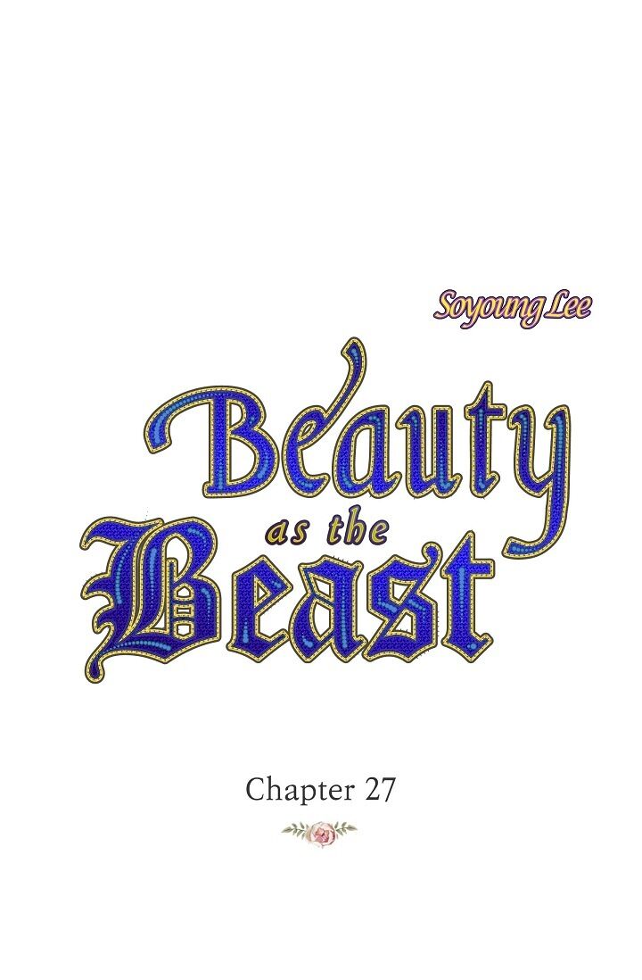 Beauty As The Beast - Chapter 27