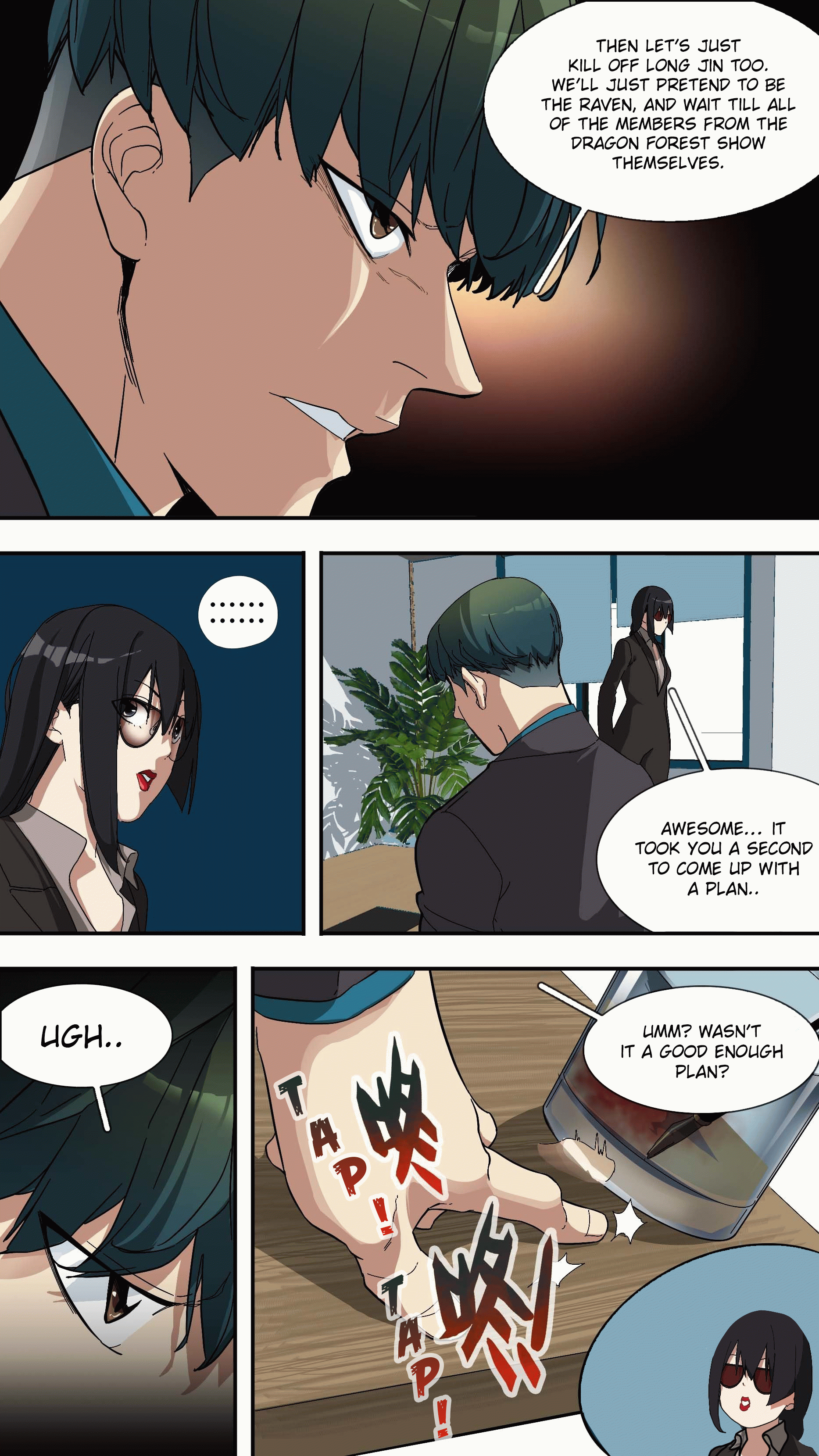 He Flew Back From Hell As A Crow - Chapter 25