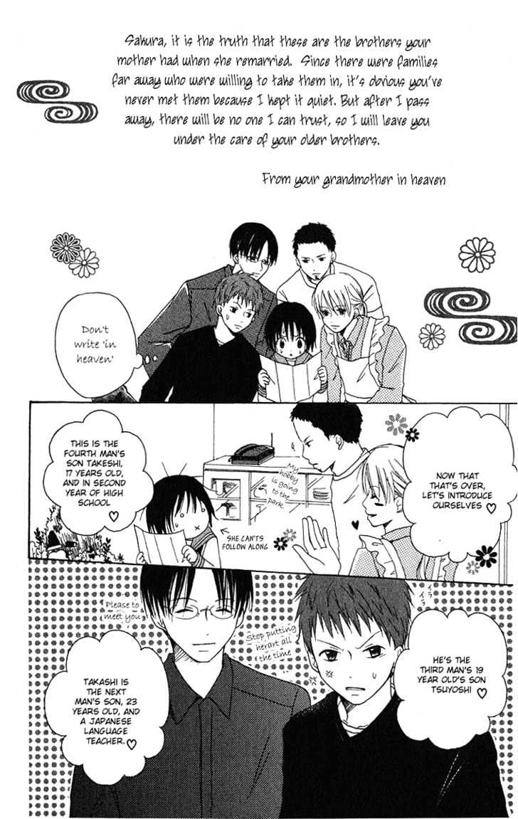 Oniichan To Issho - Vol.01 Chapter 1 : Me & My Brothers