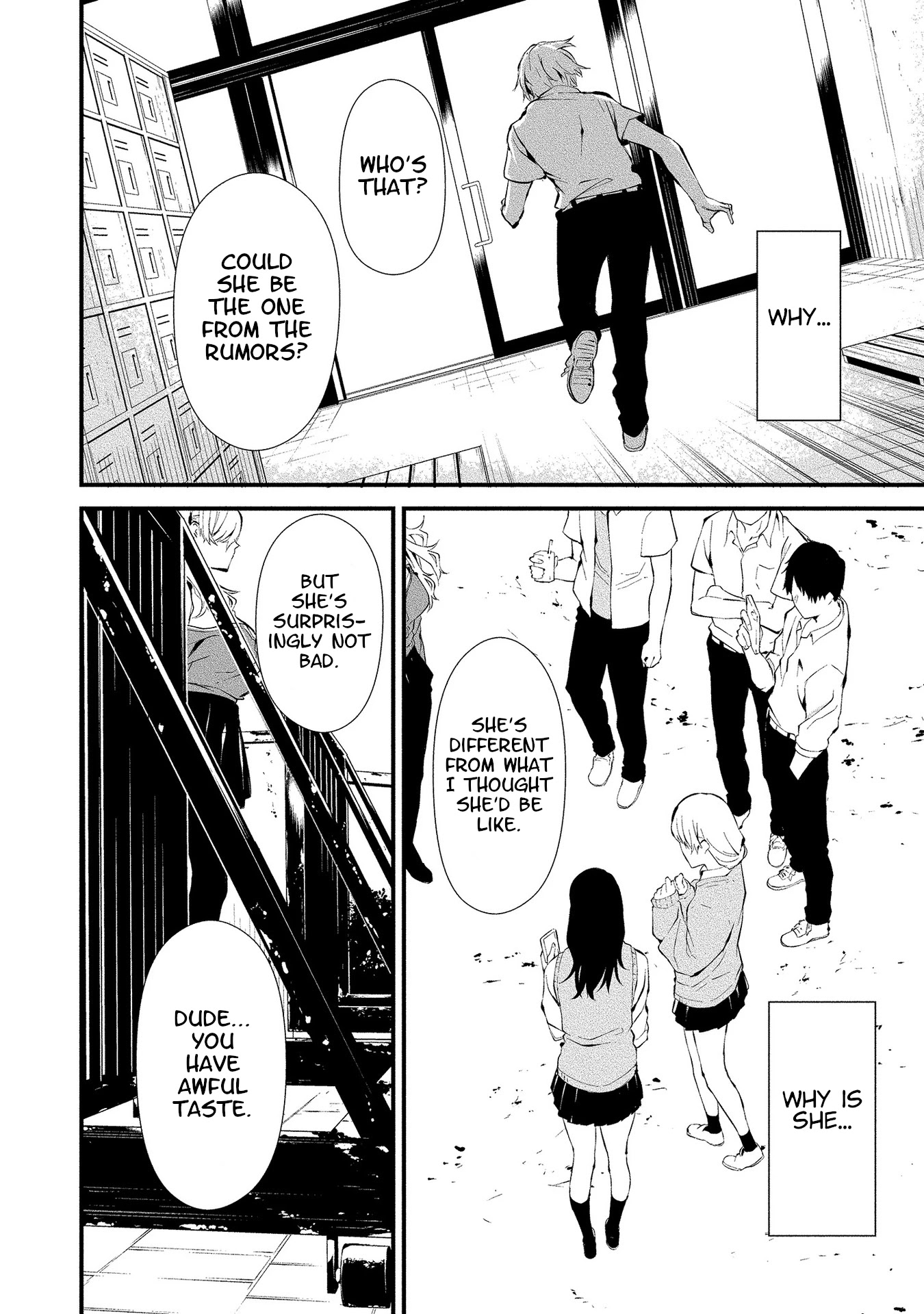 Hachigatsu Kokonoka Boku Wa Kimi Ni Kuwareru. - Chapter 3