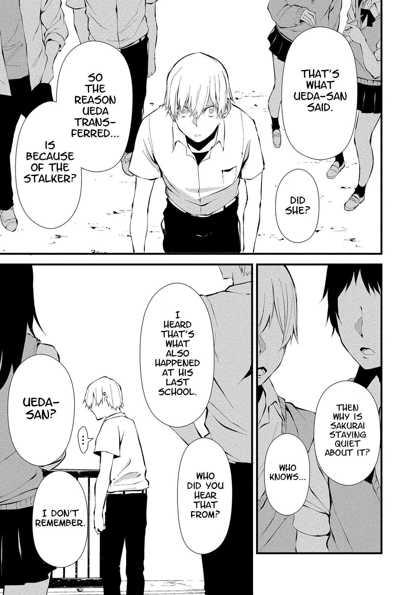 Hachigatsu Kokonoka Boku Wa Kimi Ni Kuwareru. - Chapter 3