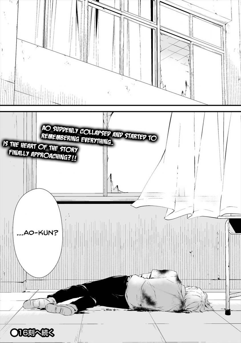 Hachigatsu Kokonoka Boku Wa Kimi Ni Kuwareru. - Chapter 15