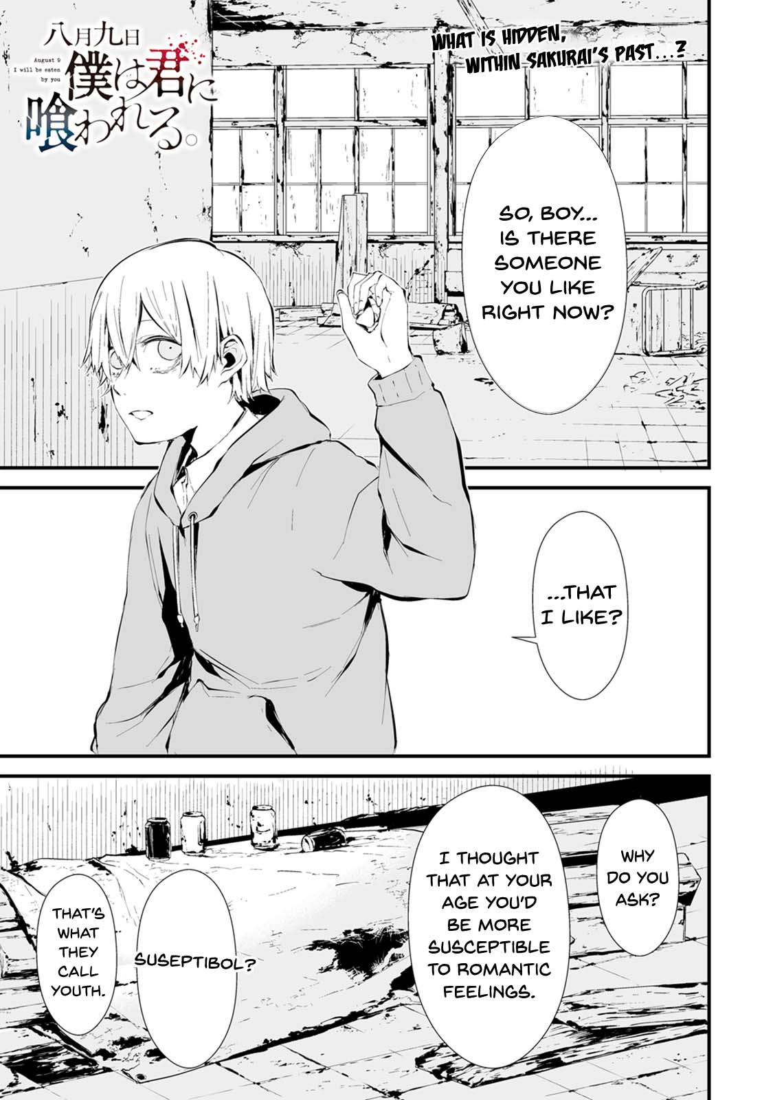 Hachigatsu Kokonoka Boku Wa Kimi Ni Kuwareru. - Chapter 7