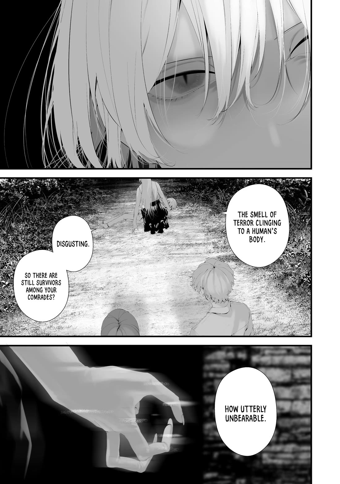 Hachigatsu Kokonoka Boku Wa Kimi Ni Kuwareru. - Chapter 33