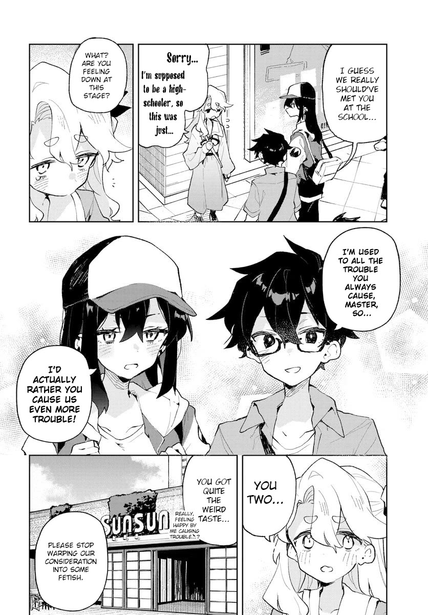 Show Me Your Love! - Chapter 24