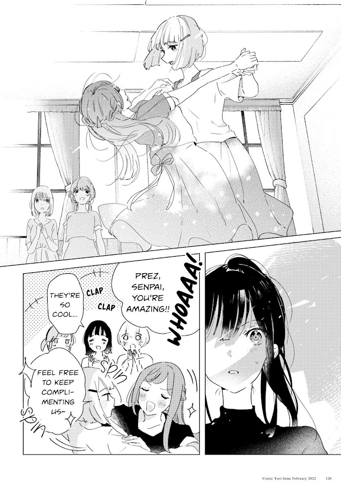 Odoriba Ni Sukaato Ga Naru - Chapter 9