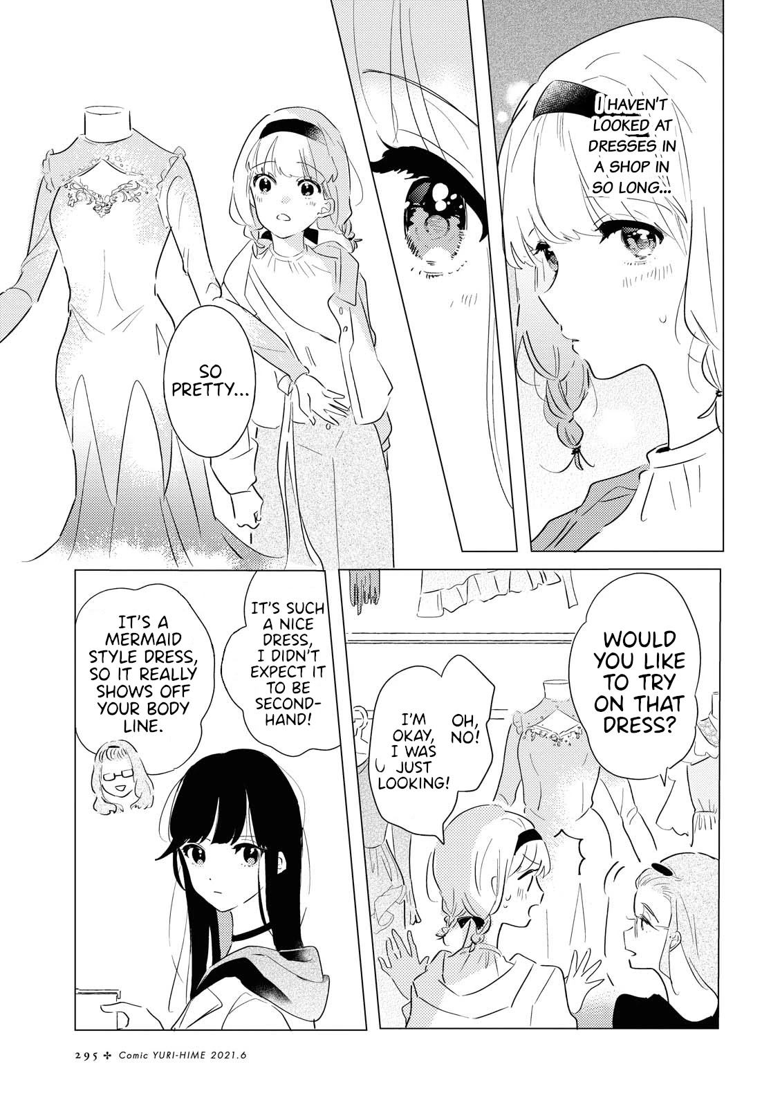 Odoriba Ni Sukaato Ga Naru - Chapter 5: The End Of Spring