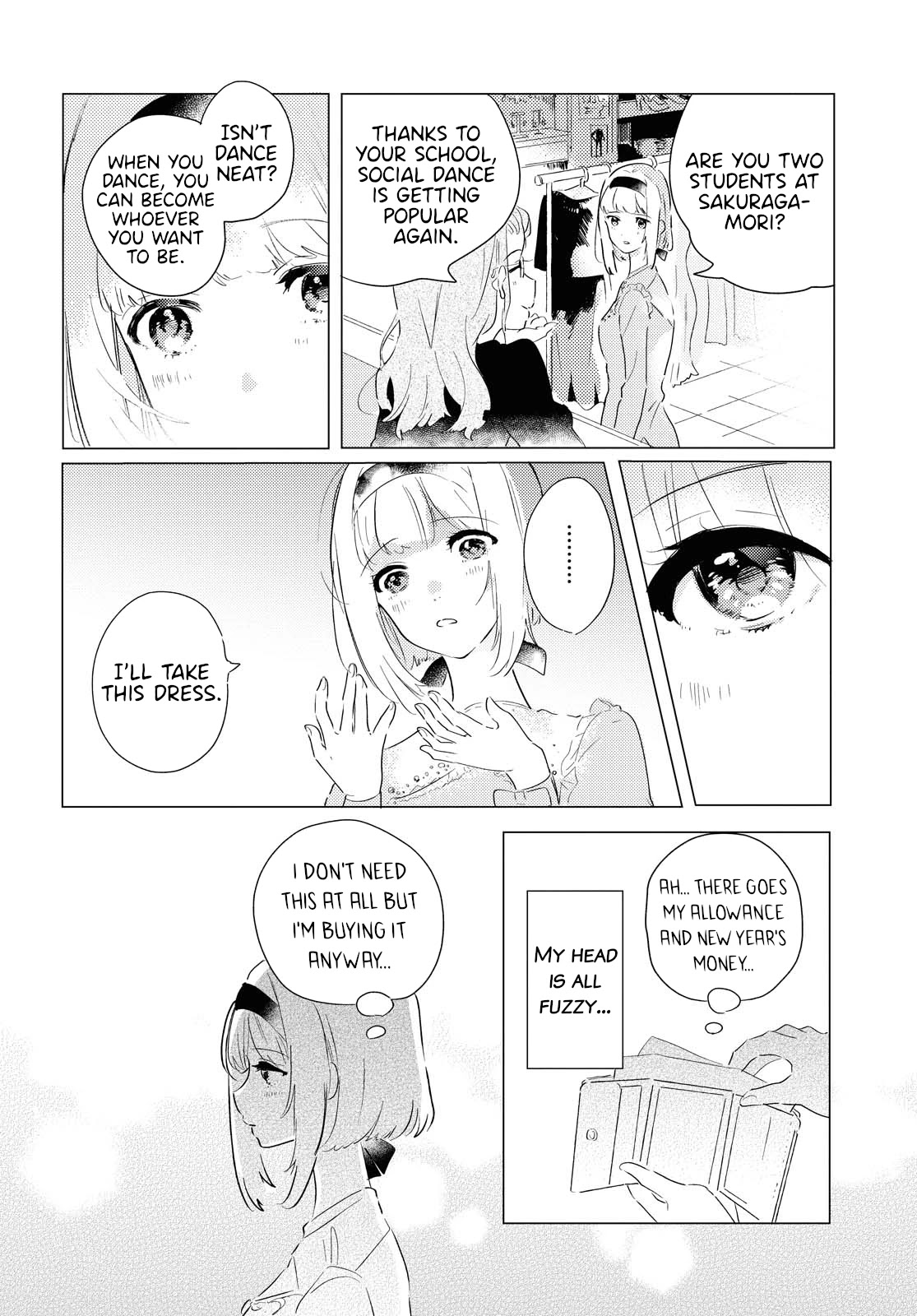 Odoriba Ni Sukaato Ga Naru - Chapter 5: The End Of Spring