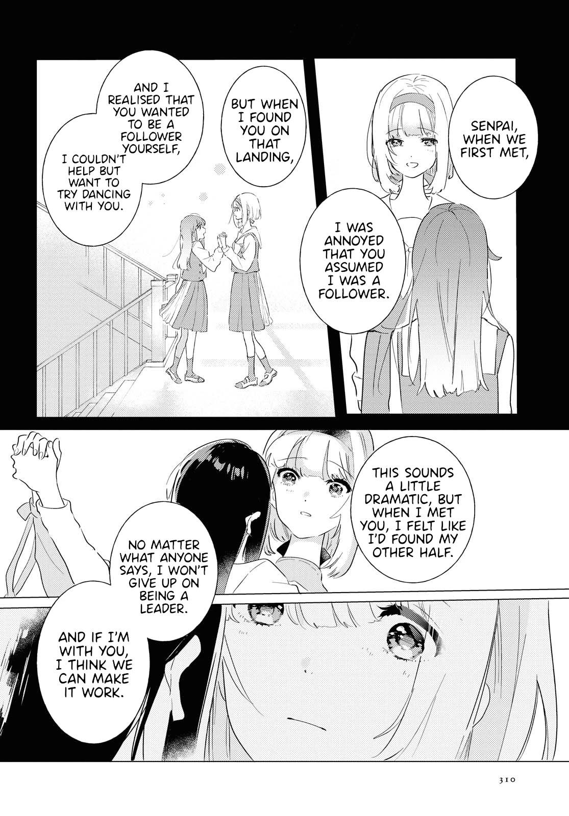 Odoriba Ni Sukaato Ga Naru - Chapter 5: The End Of Spring