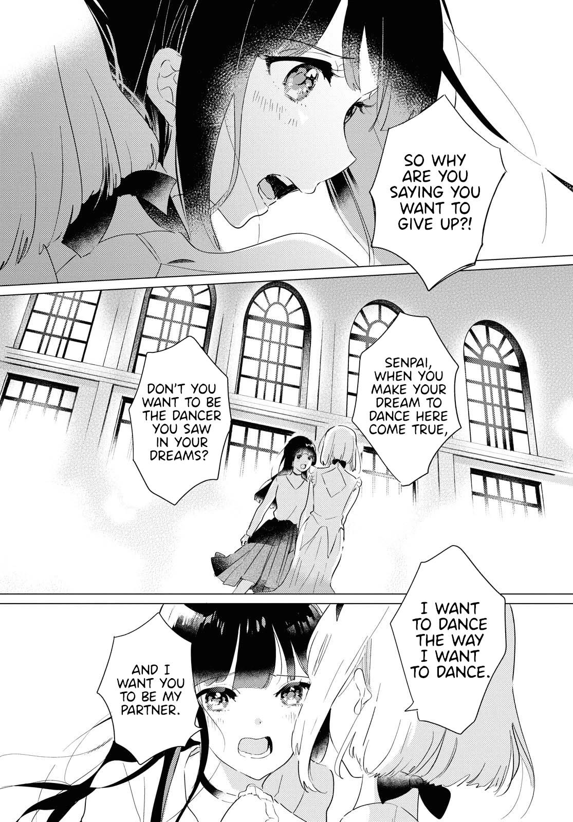 Odoriba Ni Sukaato Ga Naru - Chapter 5: The End Of Spring