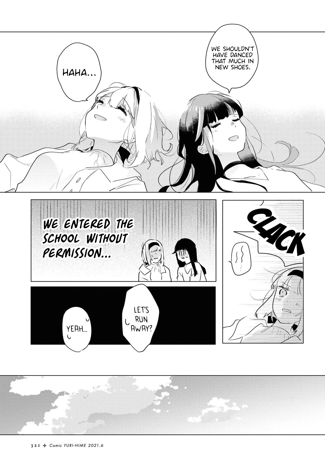 Odoriba Ni Sukaato Ga Naru - Chapter 5: The End Of Spring