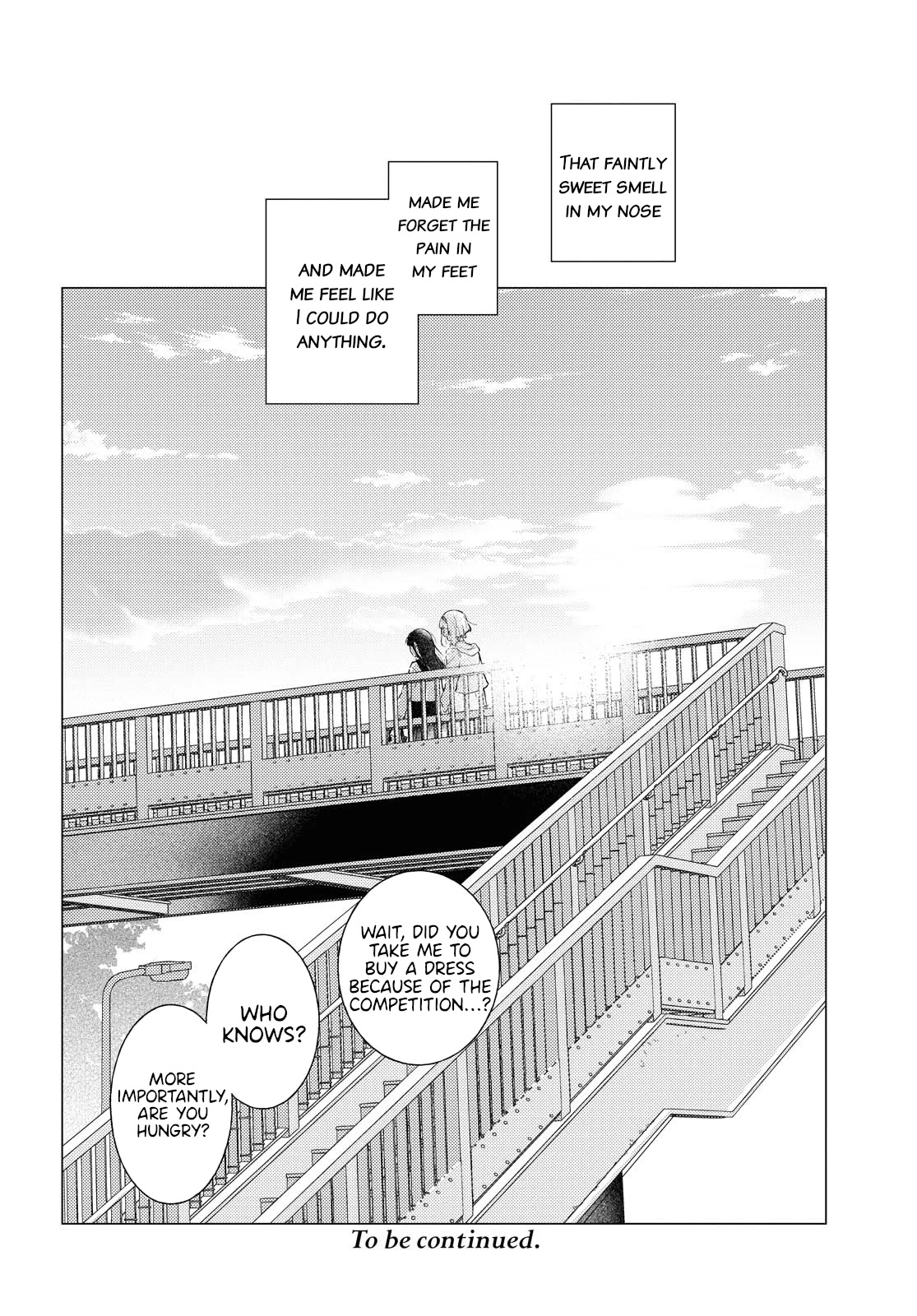 Odoriba Ni Sukaato Ga Naru - Chapter 5: The End Of Spring