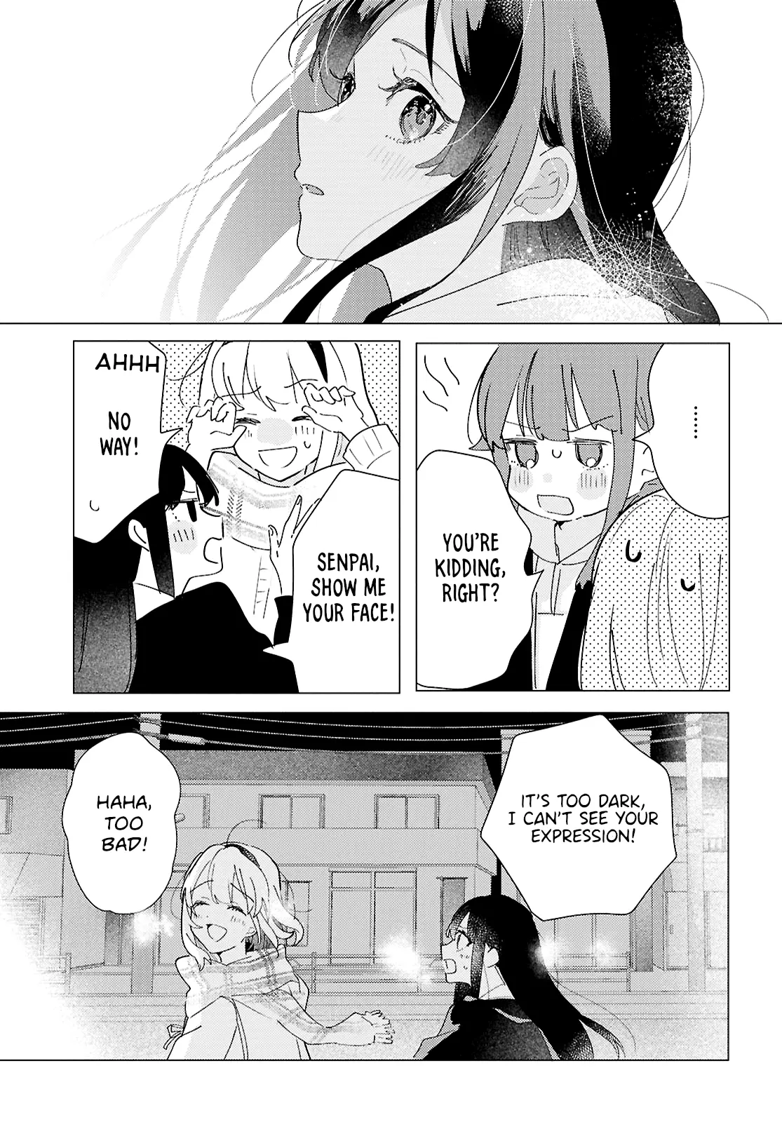 Odoriba Ni Sukaato Ga Naru - Vol.6 Chapter 27: Staying Up Late