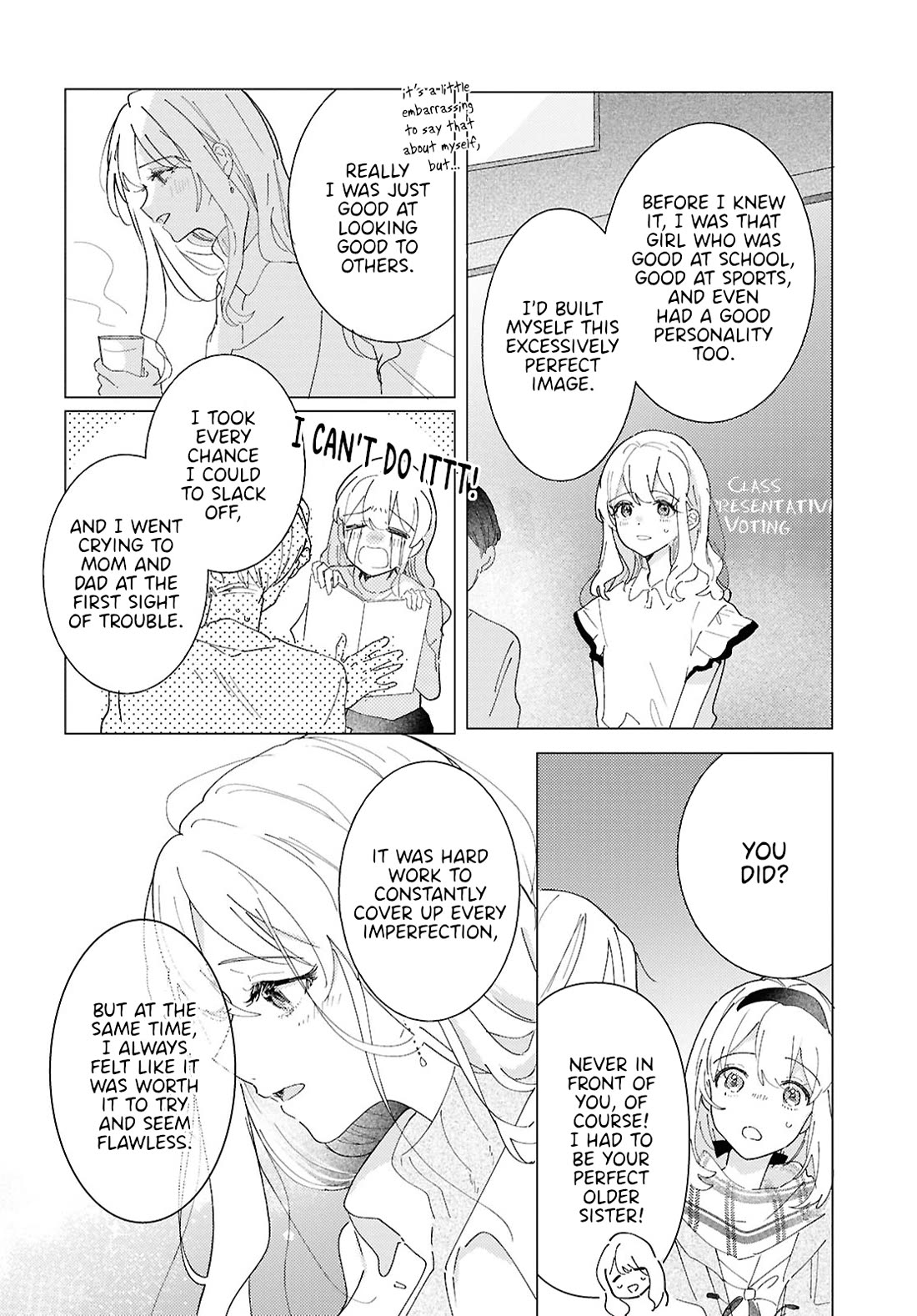 Odoriba Ni Sukaato Ga Naru - Chapter 25: Sisters