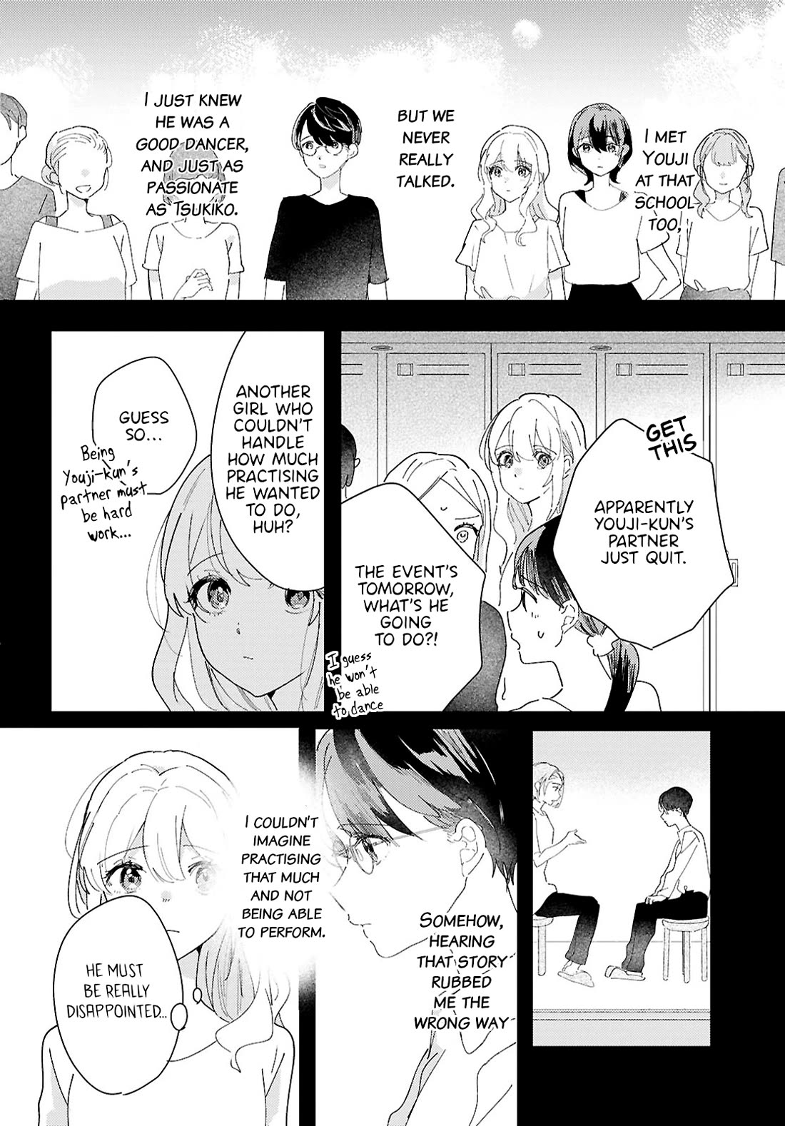 Odoriba Ni Sukaato Ga Naru - Chapter 25: Sisters