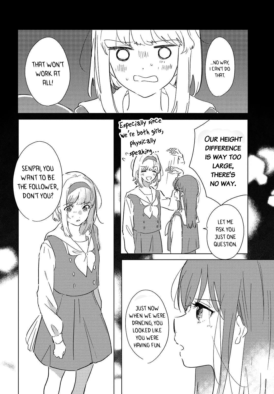 Odoriba Ni Sukaato Ga Naru - Chapter 2: If I Hide My Heart