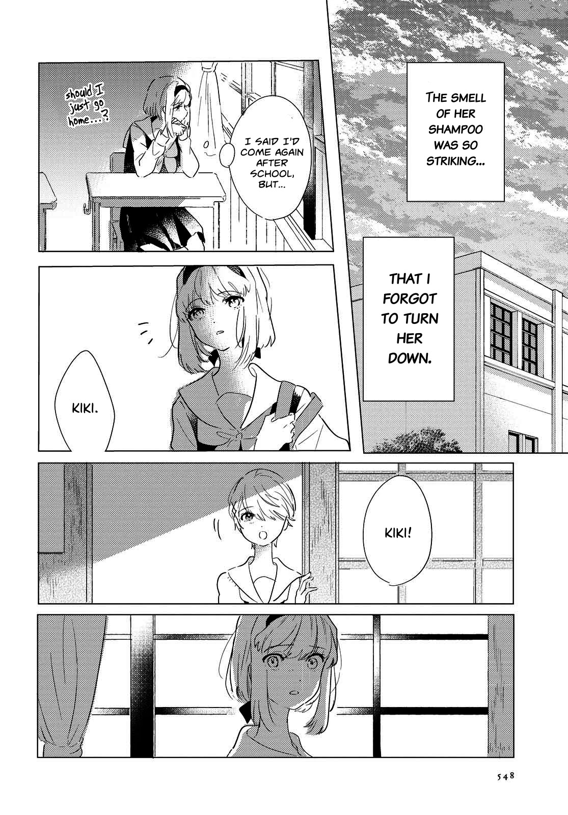 Odoriba Ni Sukaato Ga Naru - Chapter 2: If I Hide My Heart