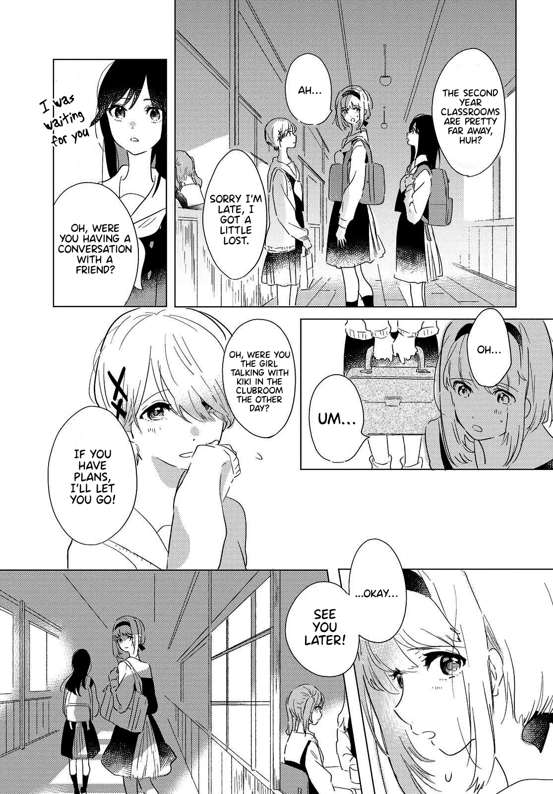 Odoriba Ni Sukaato Ga Naru - Chapter 2: If I Hide My Heart