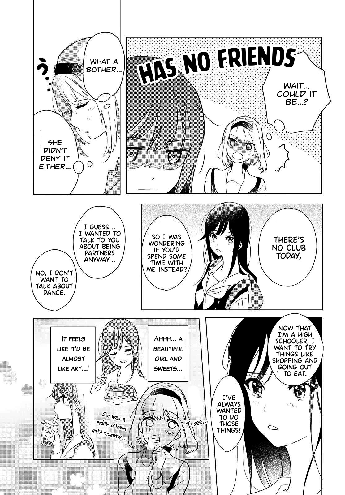 Odoriba Ni Sukaato Ga Naru - Chapter 2: If I Hide My Heart