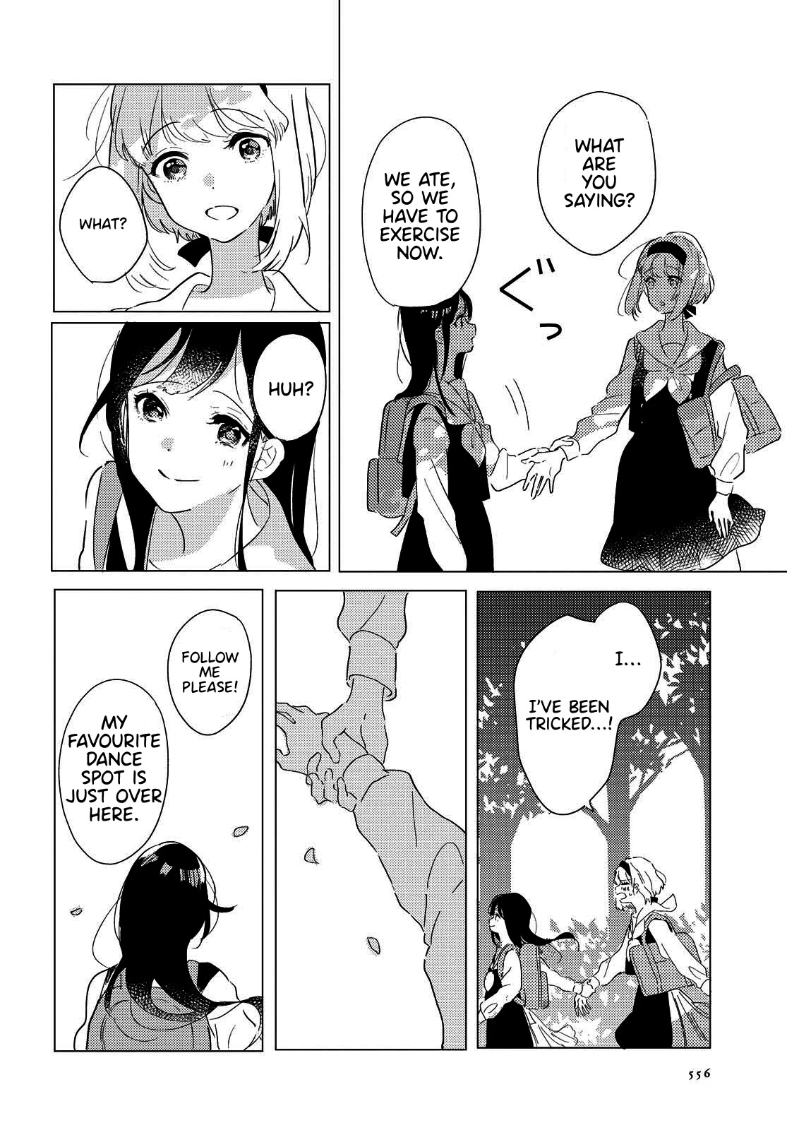 Odoriba Ni Sukaato Ga Naru - Chapter 2: If I Hide My Heart