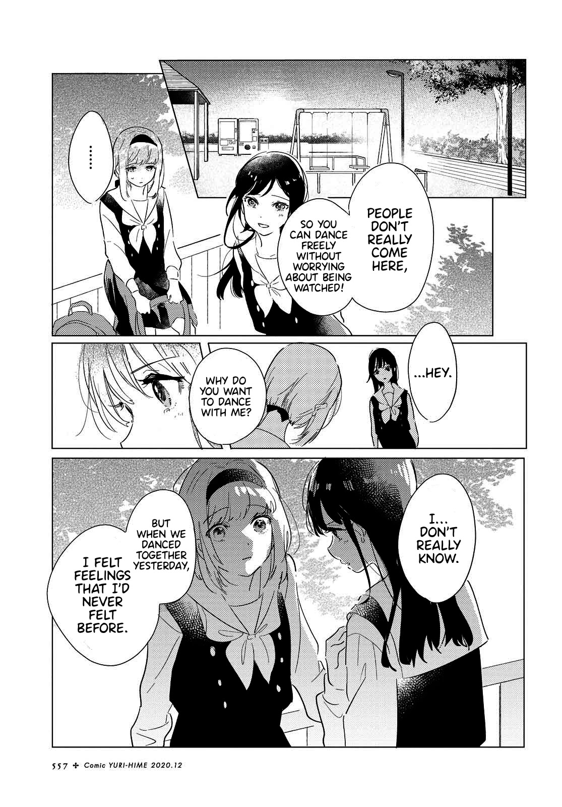 Odoriba Ni Sukaato Ga Naru - Chapter 2: If I Hide My Heart