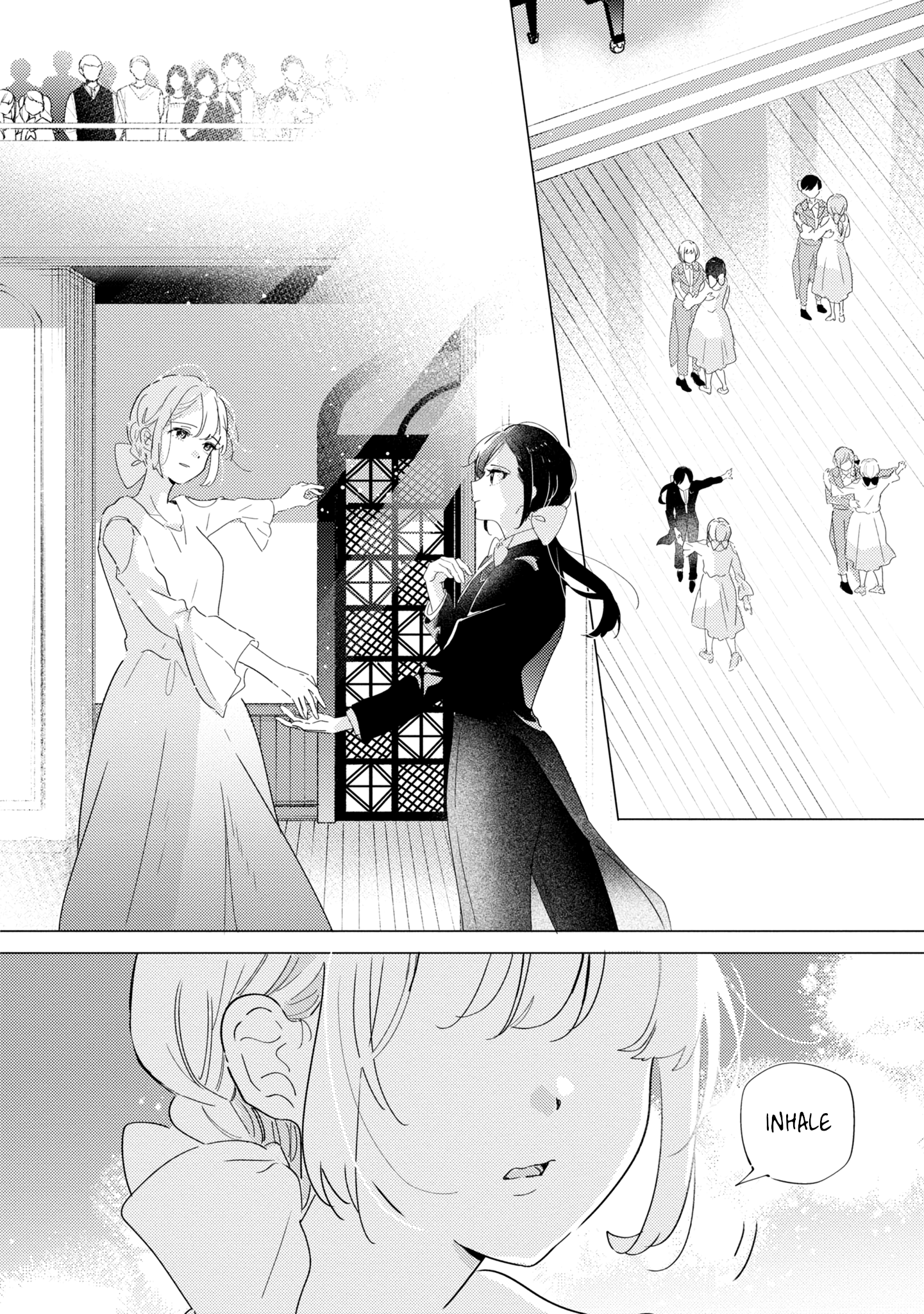 Odoriba Ni Sukaato Ga Naru - Vol.4 Chapter 21: Bound And Unwound