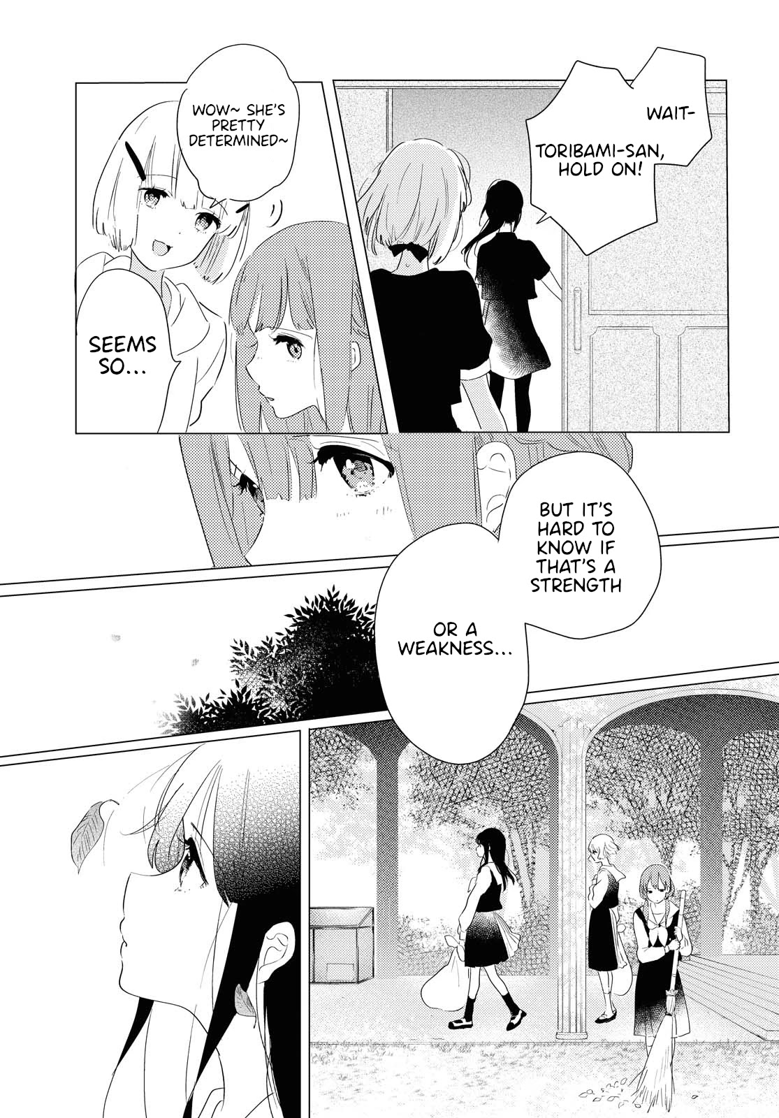 Odoriba Ni Sukaato Ga Naru - Chapter 4: Ambivalence