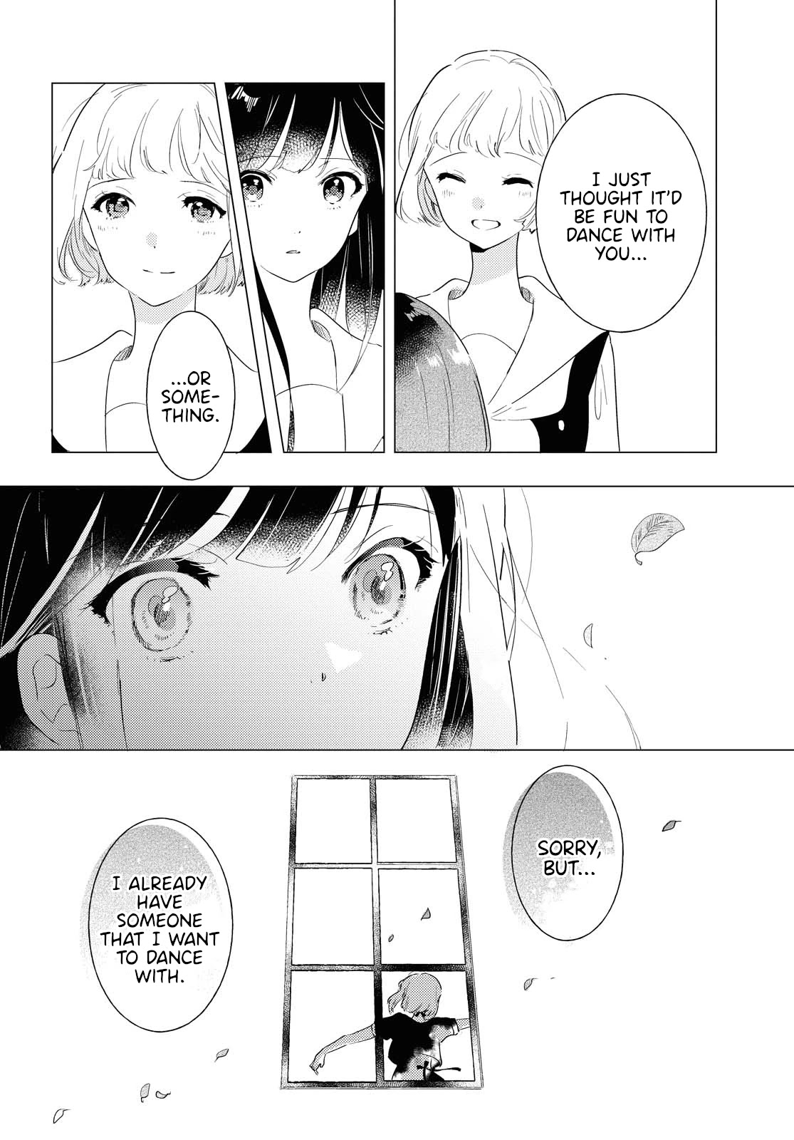 Odoriba Ni Sukaato Ga Naru - Chapter 4: Ambivalence