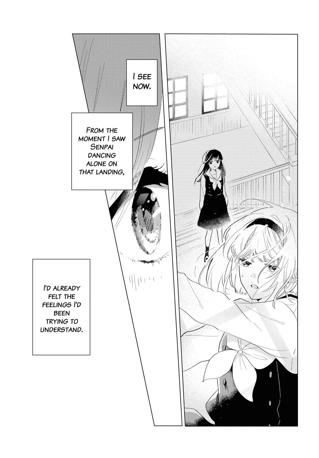 Odoriba Ni Sukaato Ga Naru - Chapter 4: Ambivalence