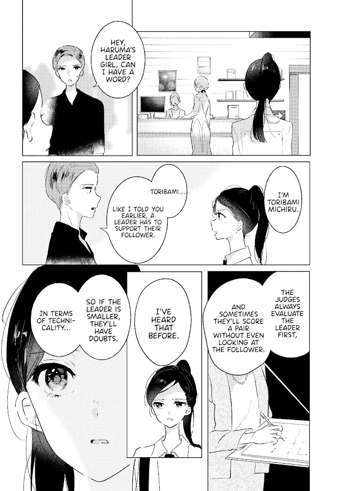 Odoriba Ni Sukaato Ga Naru - Chapter 7