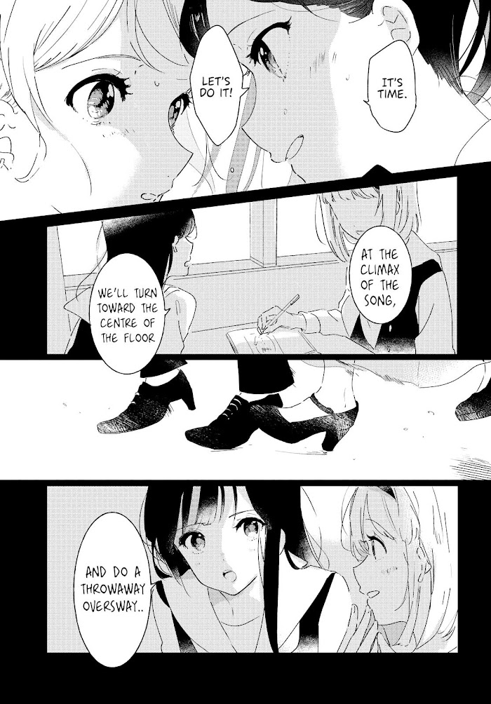 Odoriba Ni Sukaato Ga Naru - Chapter 7